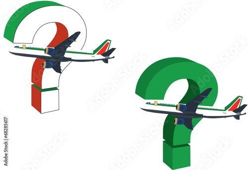 aereo alitalia