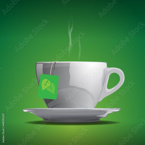 Cup of Tea, Vector