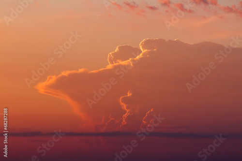 Gewitterwolken