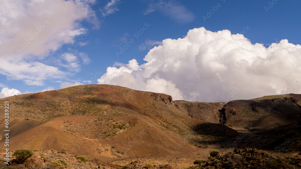 Vulkan Arenas Negras auf Teneriffa