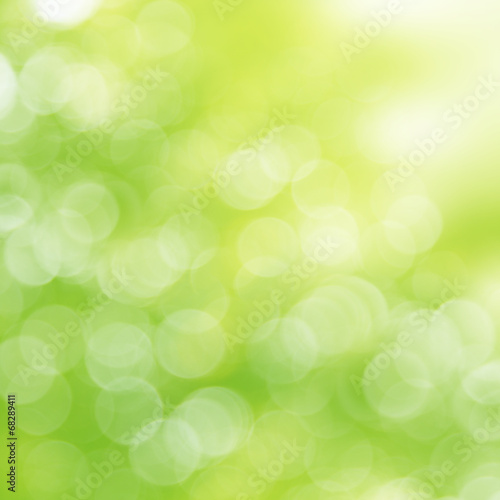 Magische Bokeh Landschaft