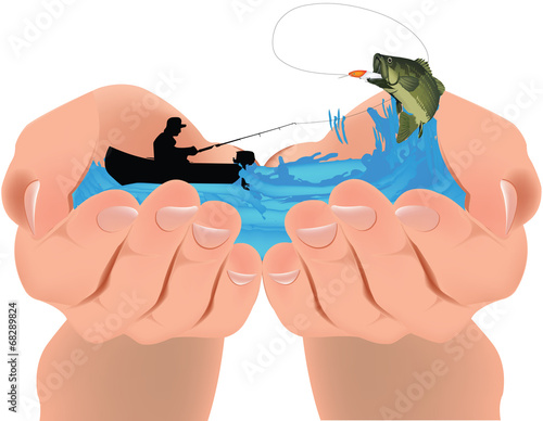 pesca protetta