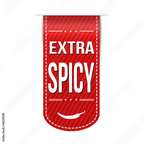 Extra sipcy banner design