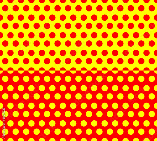Repeatable horizontal halftone backgrounds