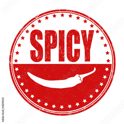 Spicy stamp