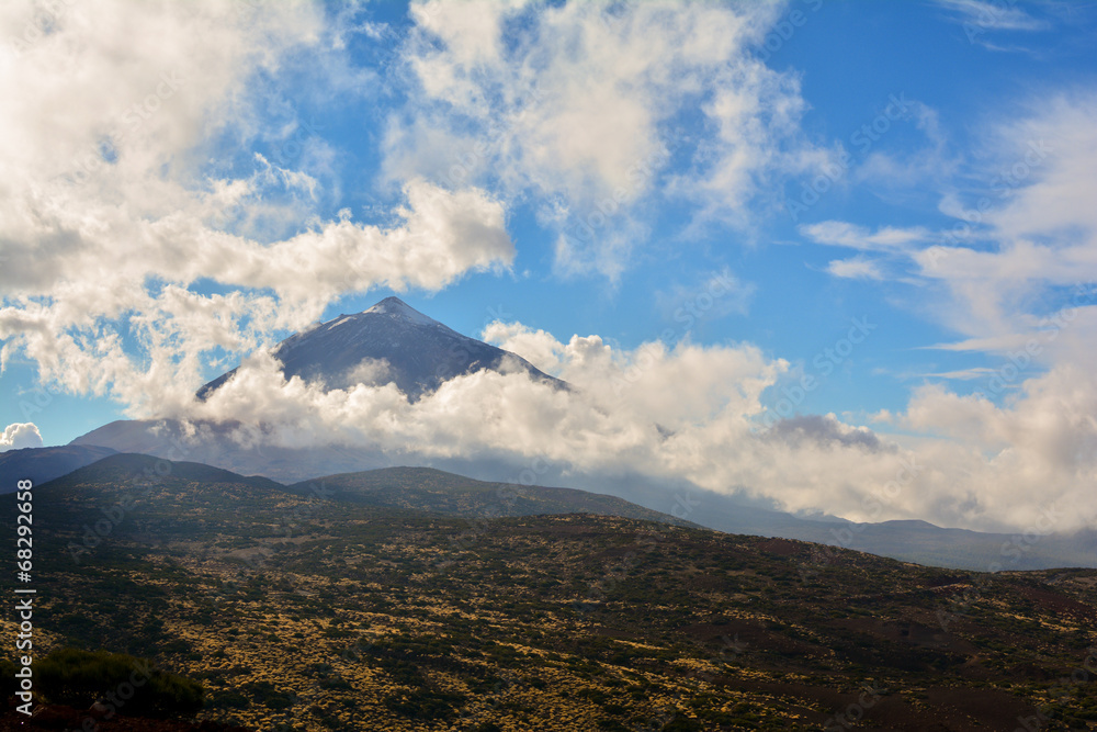 Obraz premium Vulkan Teide auf Teneriffa
