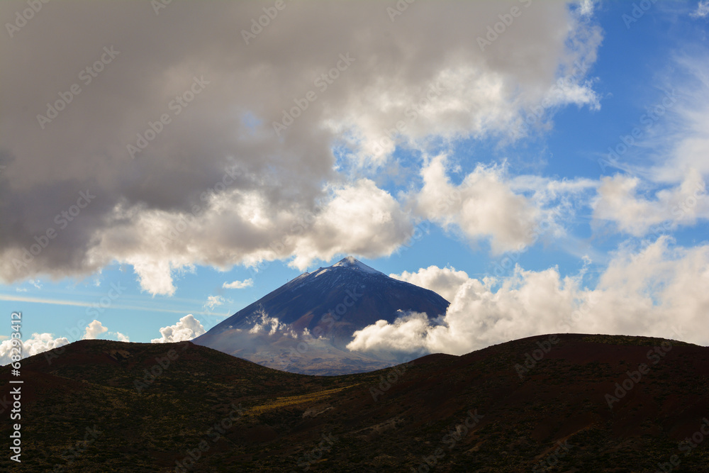 Vulkan Teide auf Teneriffa