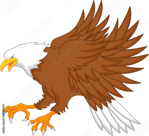 eagle cartoon