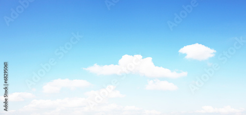 Wolkenlandschaft Panorama