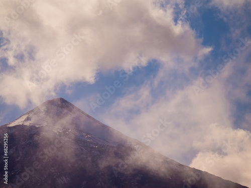 Vulkan Teide auf Teneriffa