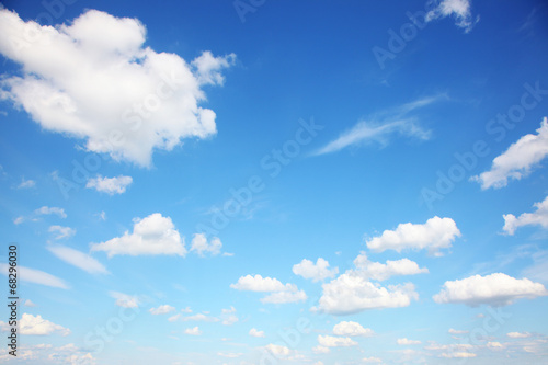 Fototapeta Naklejka Na Ścianę i Meble -  Wolken am Himmel
