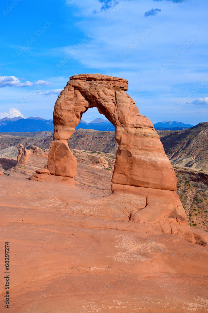 Delicate Arch  - Moab - Utah - United States