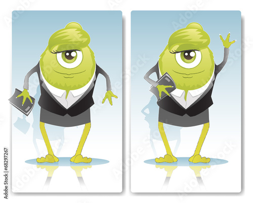 business monster
