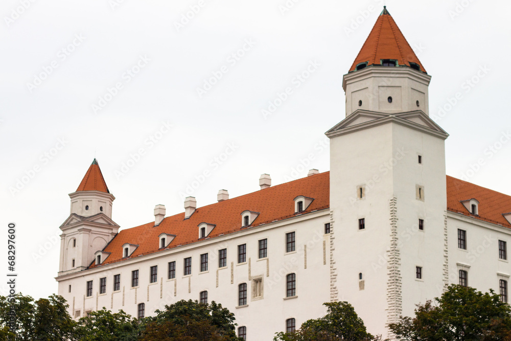 Bratislava castle