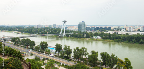 Bridge of Slovak national uprising
