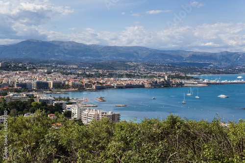 Antibes, France. Coastline