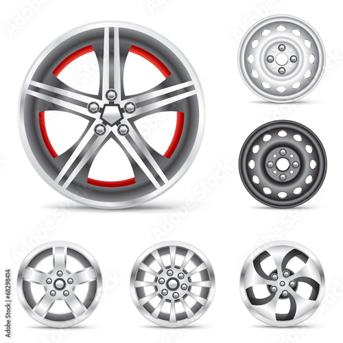 set of rims