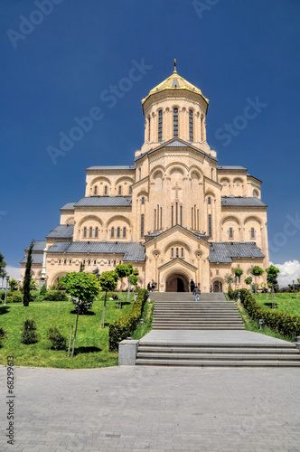 Sameba Cathedral in Tbilisi