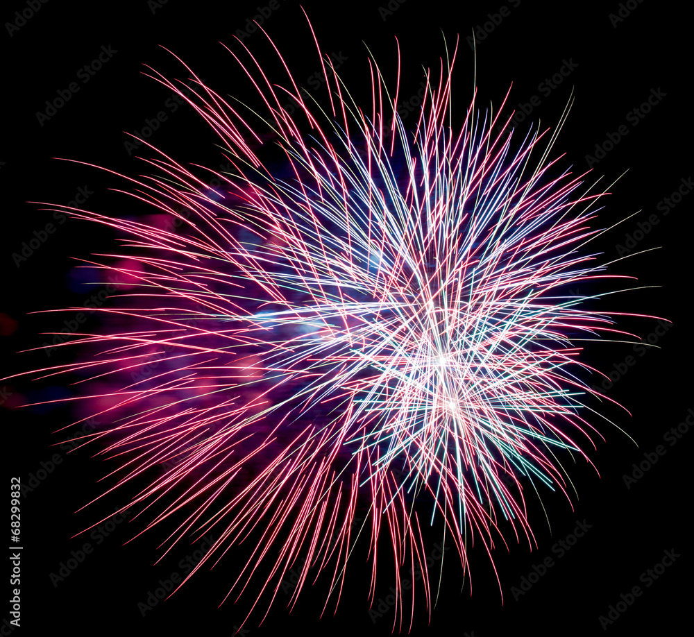 Fototapeta premium fireworks