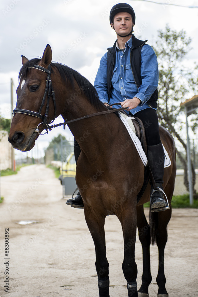 cavallo e cavaliere