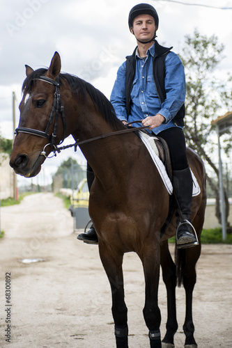 cavallo e cavaliere © Andrea_Veneziano