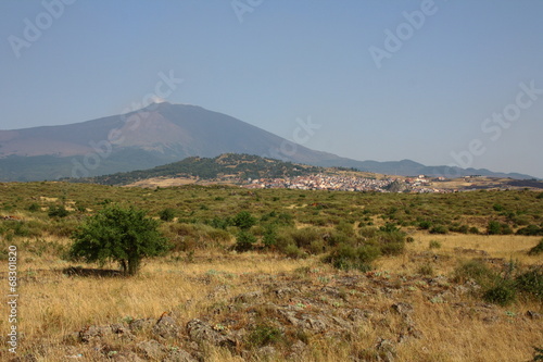 Maletto, vulcano Etna, paesaggio siciliano
