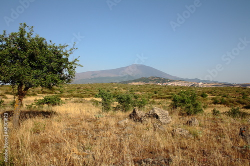 Maletto, Etna, paesaggio siciliano
