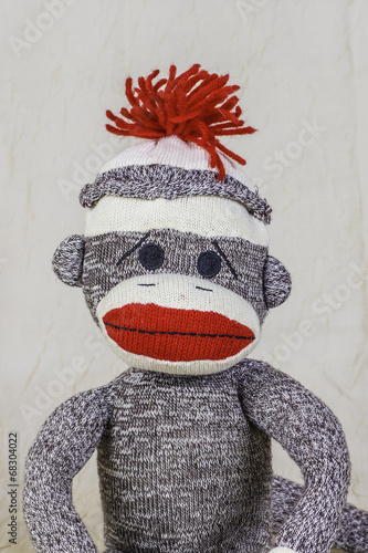 Photography Sock Monkey Layout