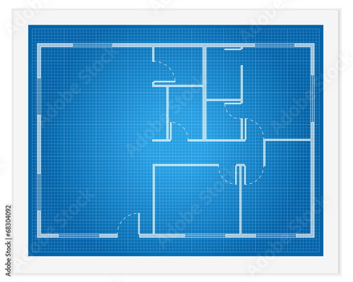 house plan blueprint