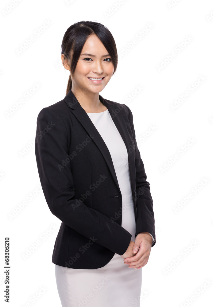 Asian businesswoman