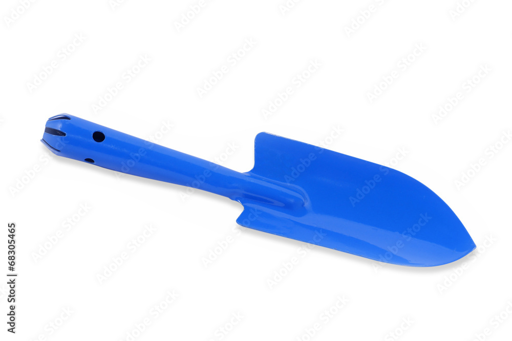 shovel for garden work isolated on white background shovel for garden work isolated on white background
