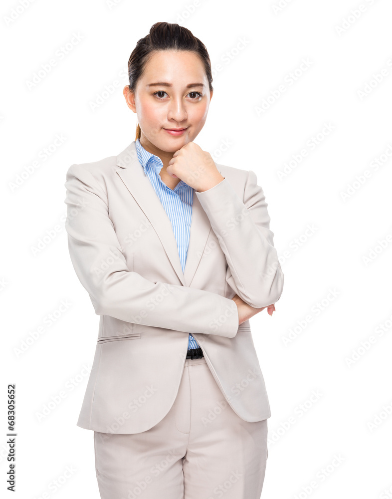 Asian business woman Asian business woman