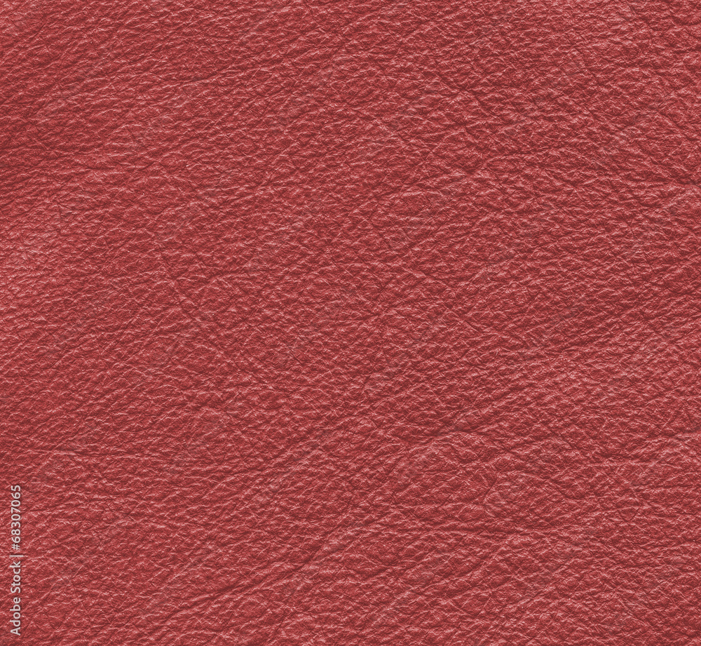 Fototapeta premium red leather texture as background