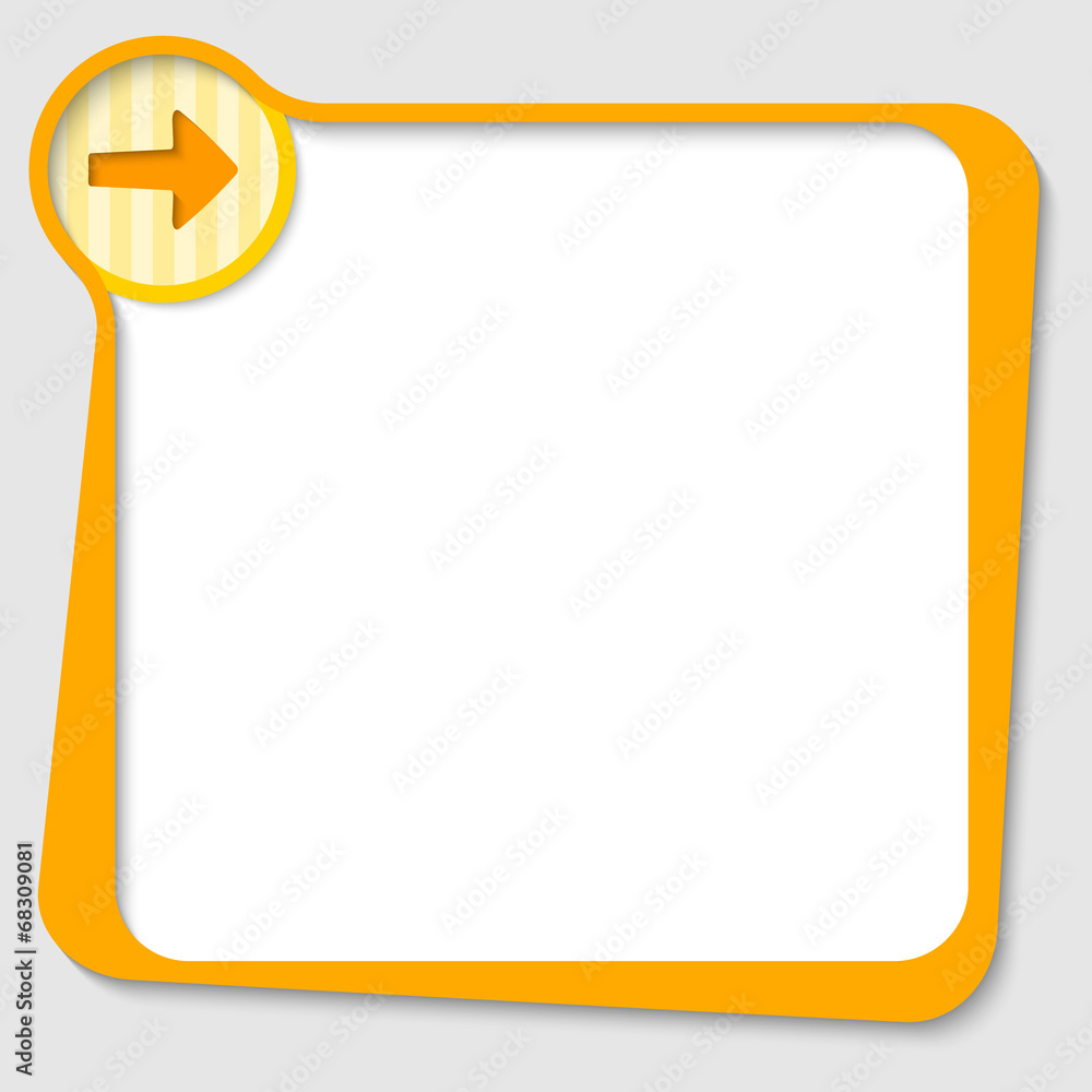 yellow text box for any text with arrow yellow text box for any text with arrow
