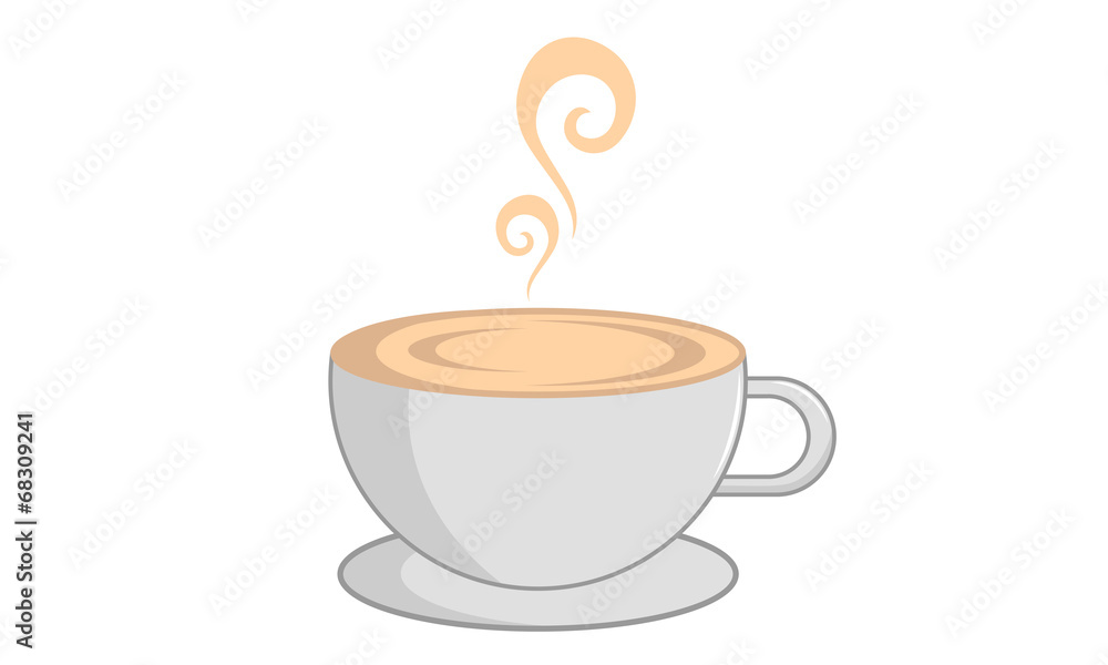 Obraz premium White Coffee