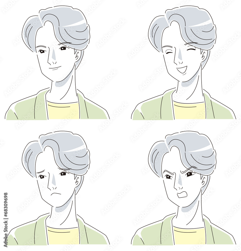 青年のアイコン 青年のアイコン