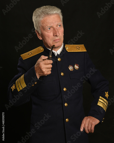 Fényképezés Military mature general