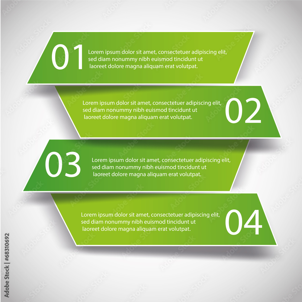 Obraz premium Business Infographic style Vector illustration