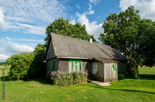 The old living house