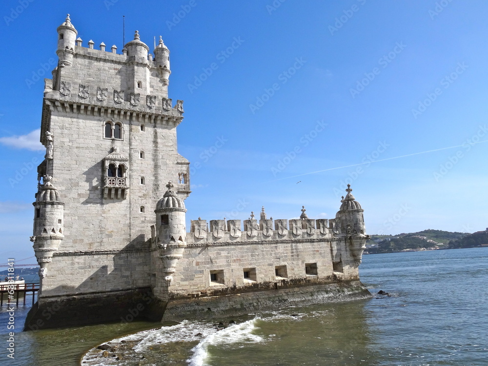 Torre de Belém - Lisbonne - Portugal Torre de Belém - Lisbonne - Portugal