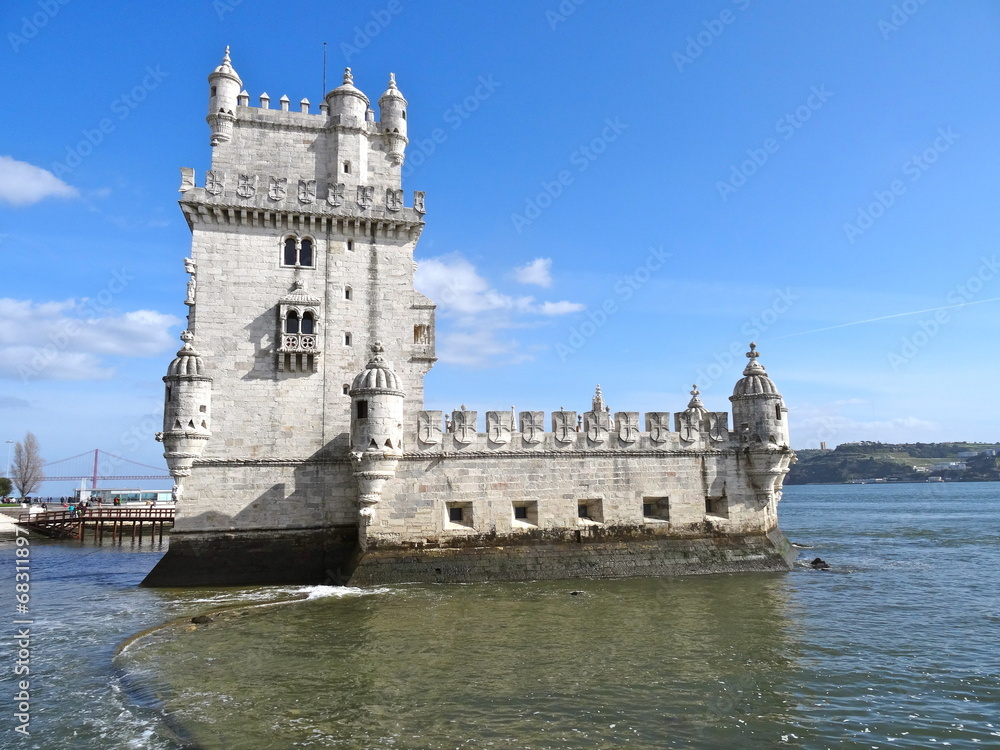 Torre de Belém - Lisbonne - Portugal