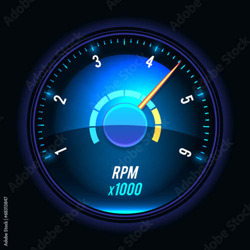 Vector tachometer.