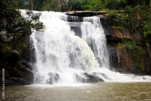 Tad Heung Waterfall  Thailand.