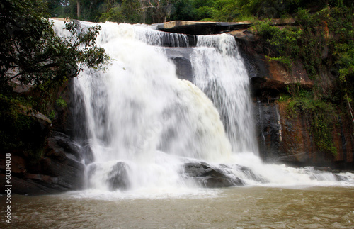 Tad Heung Waterfall  Thailand.