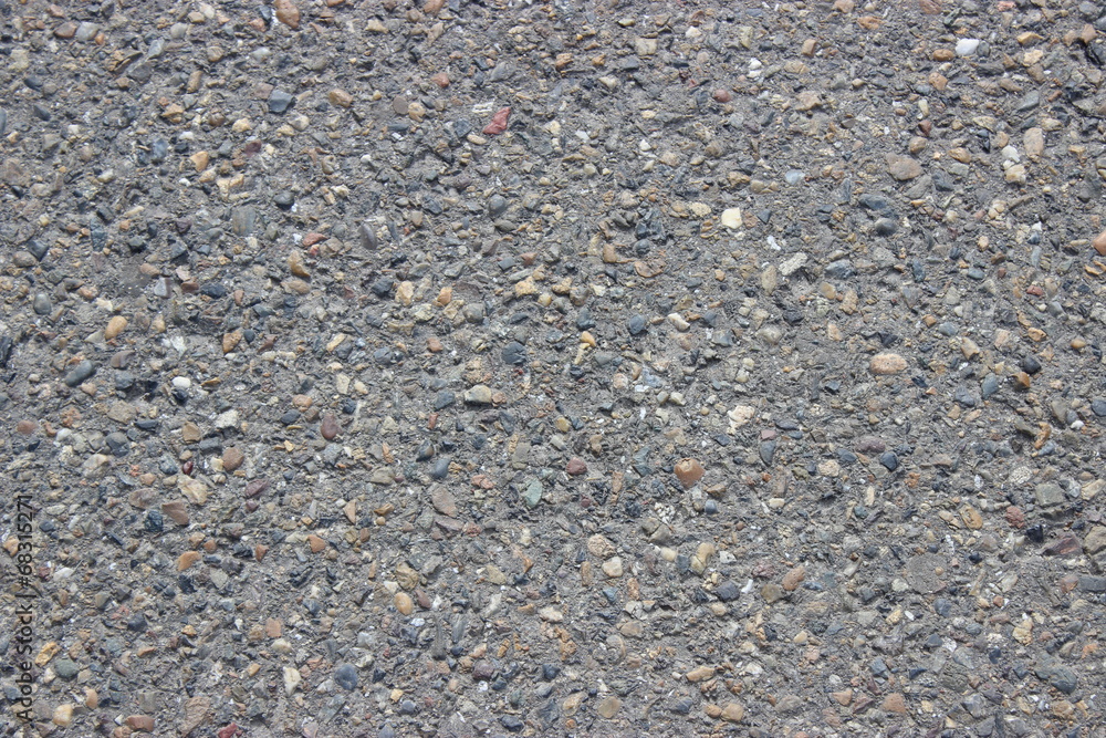 asphalt texture gray background with multi-colored gravel asphalt texture gray background with multi-colored gravel
