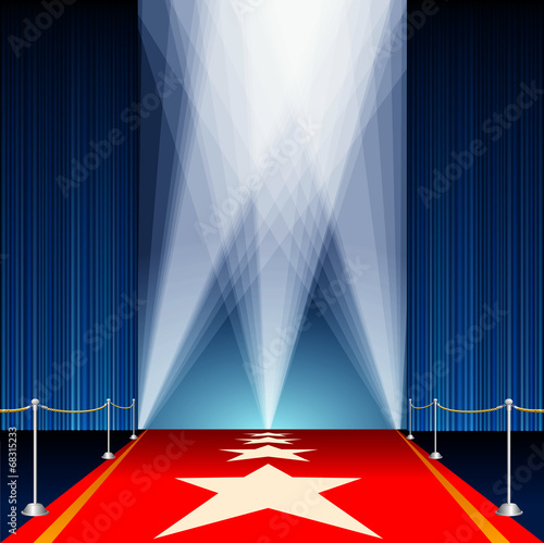 spots red carpet stars