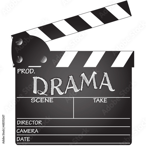 Drama Clapper Board