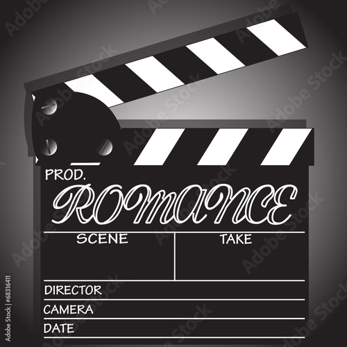 Romance Clapper Board
