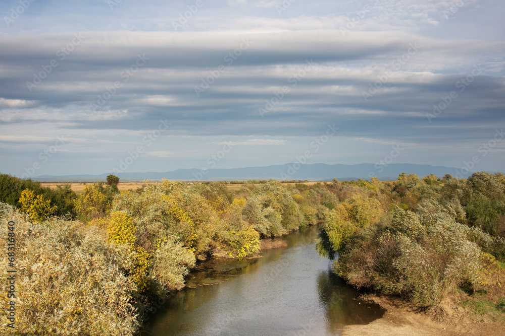 Crisul Alb River, Romania, Europe