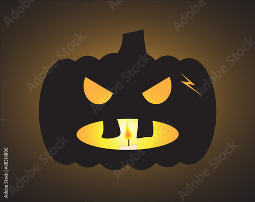 Halloween Jack o Lantern